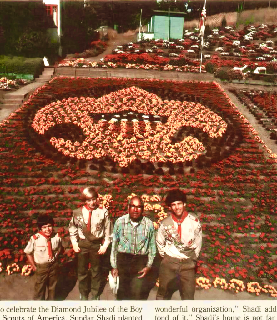 mr. shadi and boy scouts