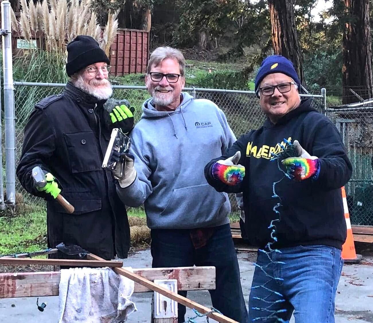 sundar shadi holiday display at sunset