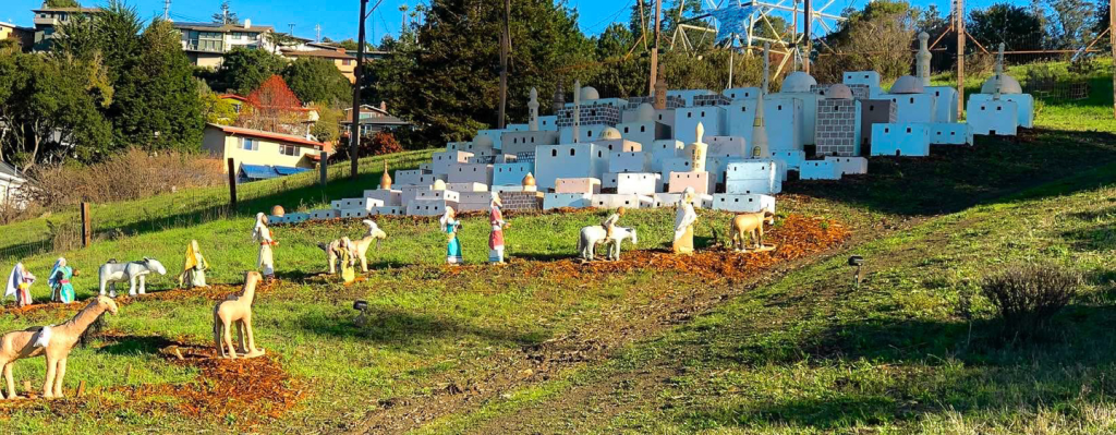 the sundar shadi holiday display at morning